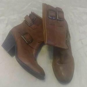 Lucky Brand Tommie Bourbon Boot
